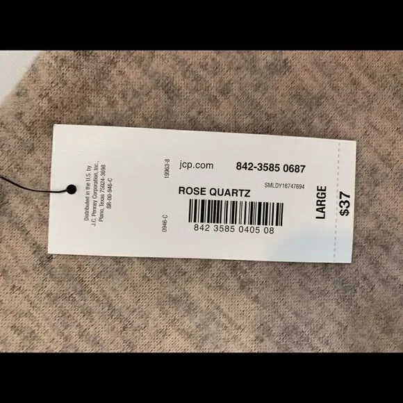 NWT A.N.A rose quartz bell sleeve NWT Sweater - Picture 9 of 11